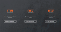 Desktop Screenshot of iteq.nl